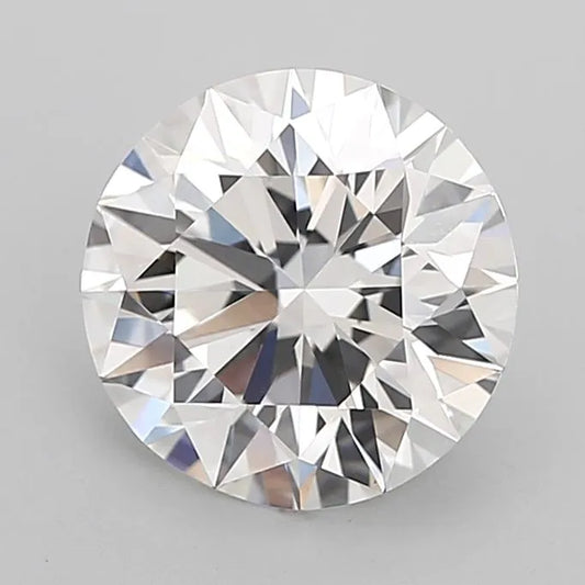 2.54ct Round Lab Grown Diamond (Colour E, Clarity VVS2, Cut ID, IGI Certified)