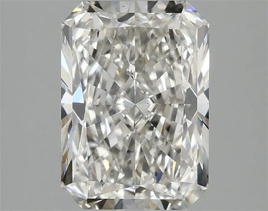 2.55ct Radiant Lab Grown Diamond (Colour G, Clarity VS2, IGI Certified)