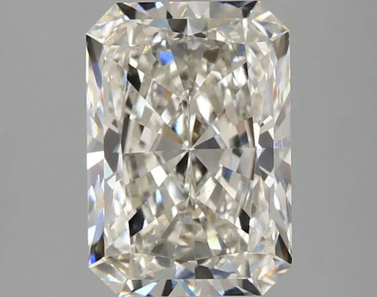 2.55ct Radiant Lab Grown Diamond (Colour H, Clarity VS1, IGI Certified)