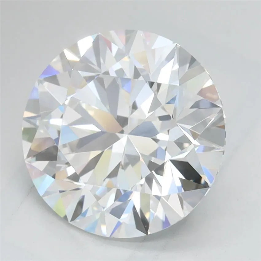 2.55ct Round Lab Grown Diamond (Colour D, Clarity FL, Cut ID, IGI Certified)