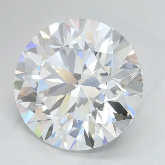 2.55ct Round Lab Grown Diamond (Colour D, Clarity FL, Cut ID, IGI Certified)