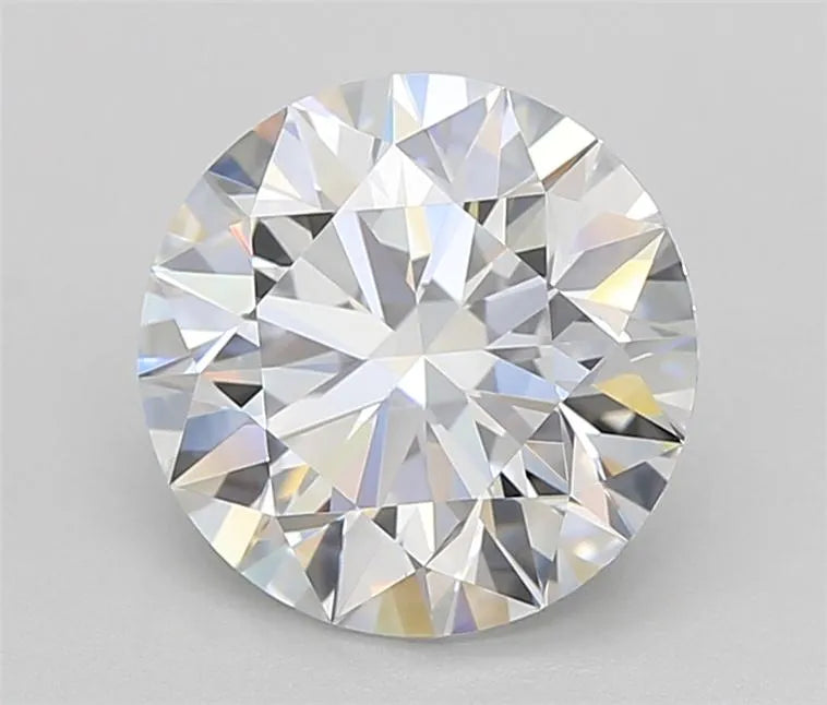 2.55ct Round Lab Grown Diamond (Colour D, Clarity FL, Cut ID, IGI Certified)