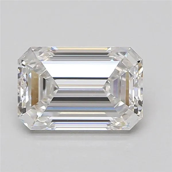 2.57ct Emerald Lab Grown Diamond (Colour E, Clarity VS1, IGI Certified)
