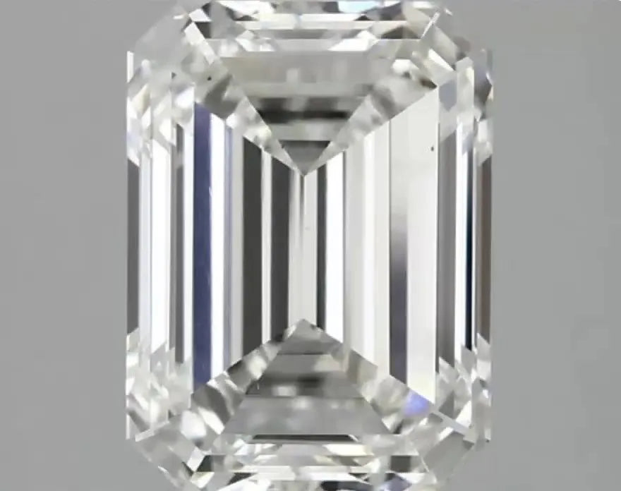 2.57ct Emerald Lab Grown Diamond (Colour F, Clarity VS1, IGI Certified)