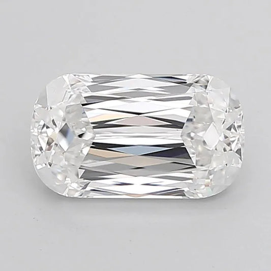 2.58ct Cushion modified Lab Grown Diamond (Colour D, Clarity VVS2, IGI Certified)