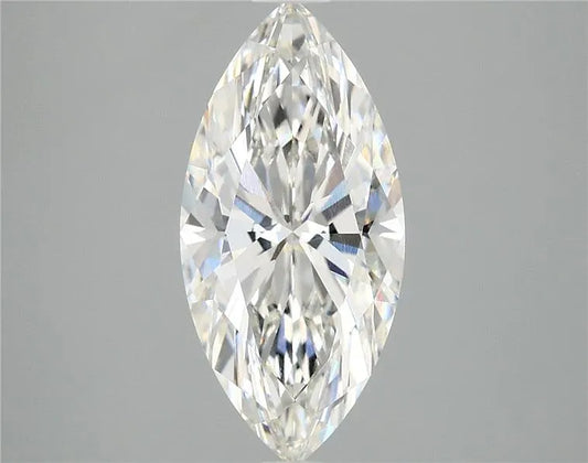 2.58ct Marquise Lab Grown Diamond (Colour G, Clarity VS1, IGI Certified)