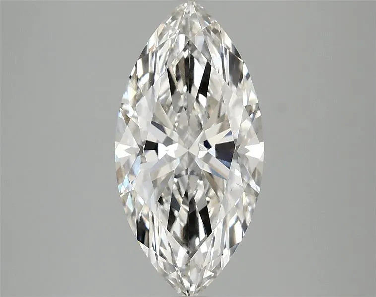 2.59ct Marquise Lab Grown Diamond (Colour G, Clarity VS1, IGI Certified)