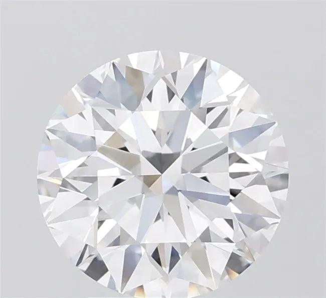2.59ct Round Lab Grown Diamond (Colour D, Clarity IF, Cut ID, IGI Certified)