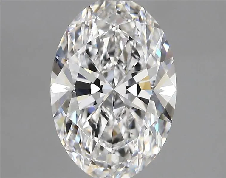 2.60ct Oval Lab Grown Diamond (Colour D, Clarity VVS2, IGI Certified)