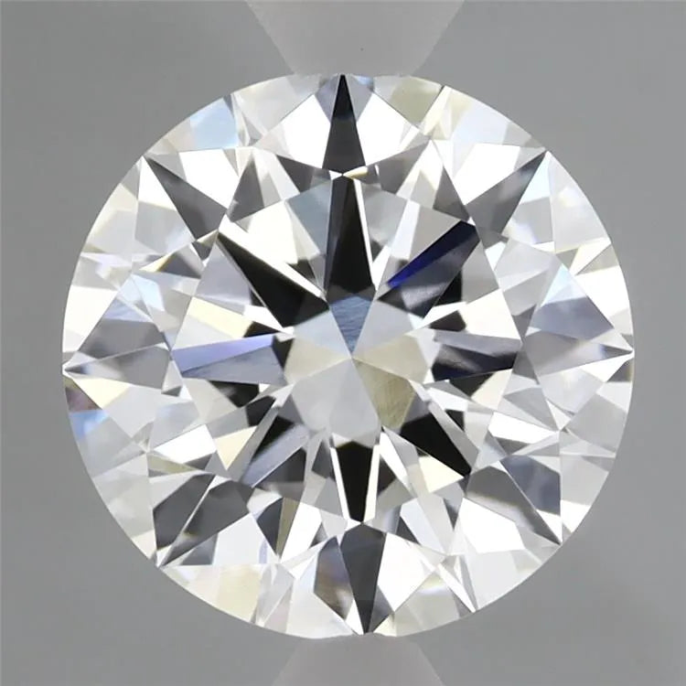 2.61ct Round Lab Grown Diamond (Colour D, Clarity VVS2, Cut EX, IGI Certified)