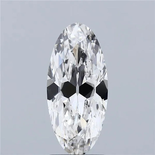 2.62ct Oval Lab Grown Diamond (Colour F, Clarity VS2, IGI Certified)