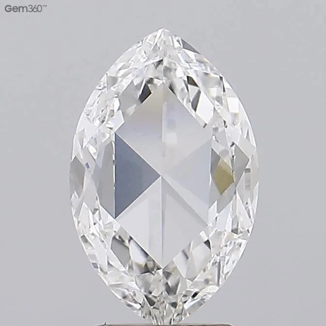 2.63ct Marquise Lab Grown Diamond (Colour F, Clarity VVS2, IGI Certified)