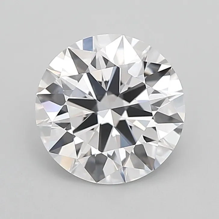 2.65ct Round Lab Grown Diamond (Colour D, Clarity VVS2, Cut ID, IGI Certified)