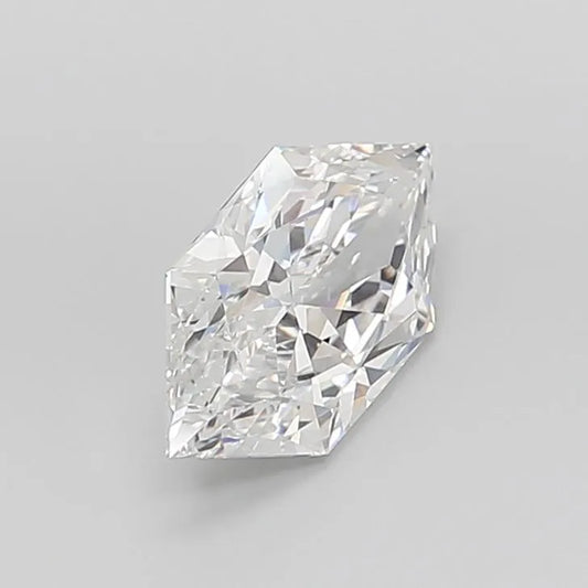 2.66ct Hexagonal Lab Grown Diamond (Colour E, Clarity VVS2, IGI Certified)
