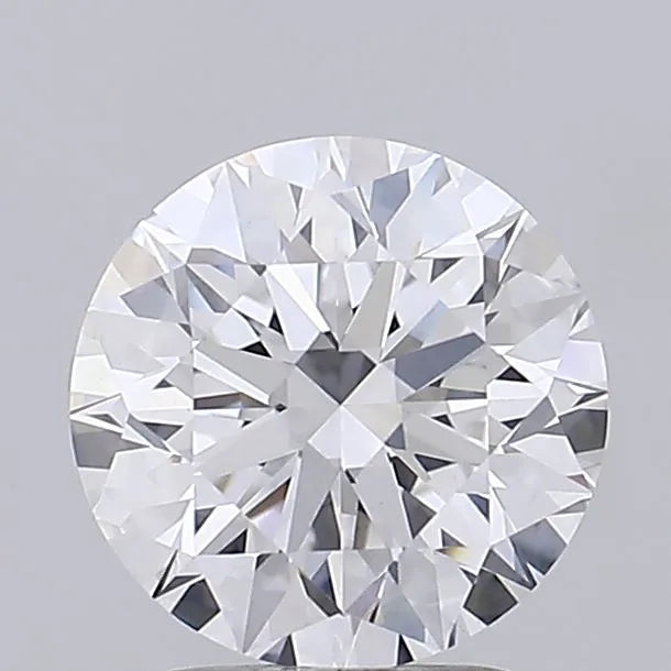 2.73ct Round Lab Grown Diamond (Colour E, Clarity VVS2, Cut EX, IGI Certified)