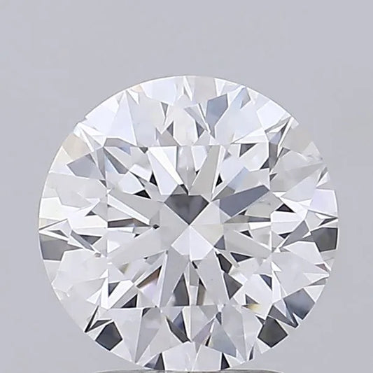 2.73ct Round Lab Grown Diamond (Colour E, Clarity VVS2, Cut EX, IGI Certified)