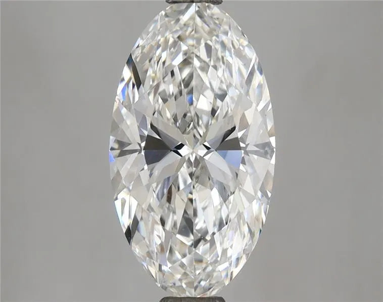 2.74ct Oval Lab Grown Diamond (Colour E, Clarity VVS2, IGI Certified)