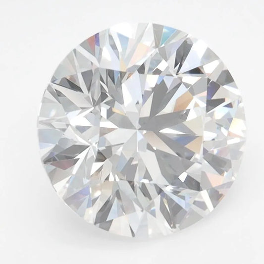 2.76ct Round Lab Grown Diamond (Colour D, Clarity IF, Cut ID, IGI Certified)