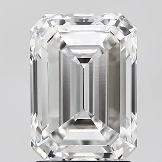 2.80ct Emerald Lab Grown Diamond (Colour F, Clarity VVS2, IGI Certified)