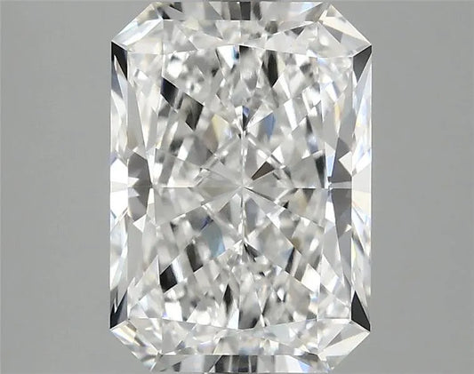 2.80ct Radiant Lab Grown Diamond (Colour E, Clarity VS1, IGI Certified)