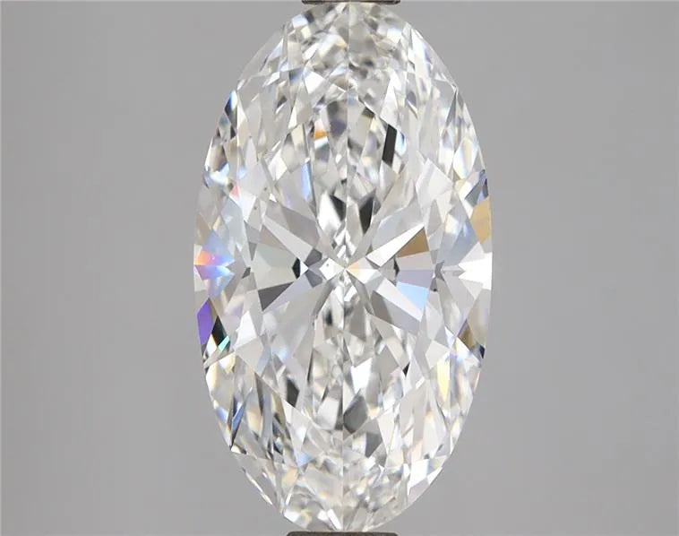 2.82ct Oval Lab Grown Diamond (Colour E, Clarity VVS2, IGI Certified)