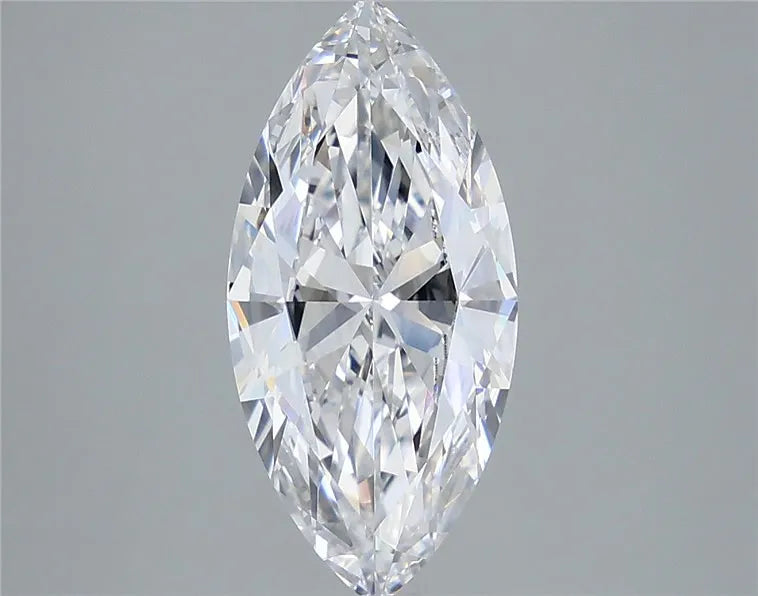 2.84ct Marquise Lab Grown Diamond (Colour D, Clarity VVS1, IGI Certified)