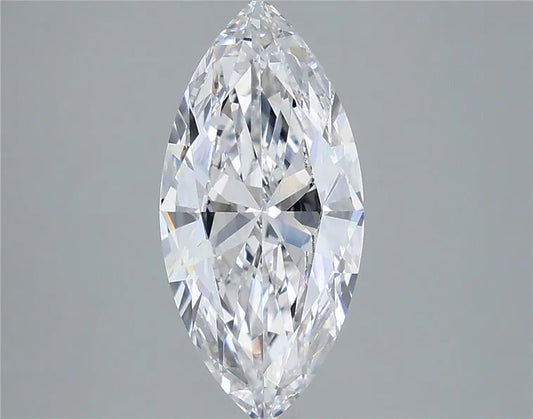 2.84ct Marquise Lab Grown Diamond (Colour D, Clarity VVS1, IGI Certified)