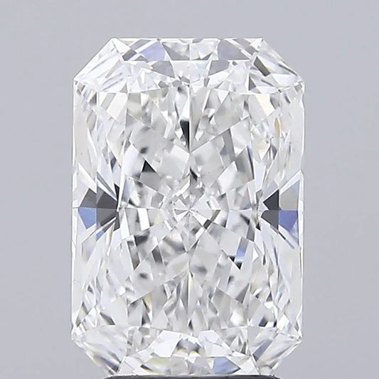 2.84ct Radiant Lab Grown Diamond (Colour E, Clarity VS2, IGI Certified)