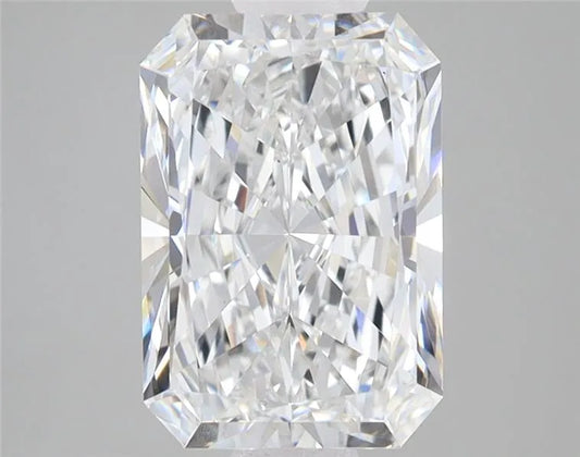 2.85ct Radiant Lab Grown Diamond (Colour E, Clarity VVS2, IGI Certified)