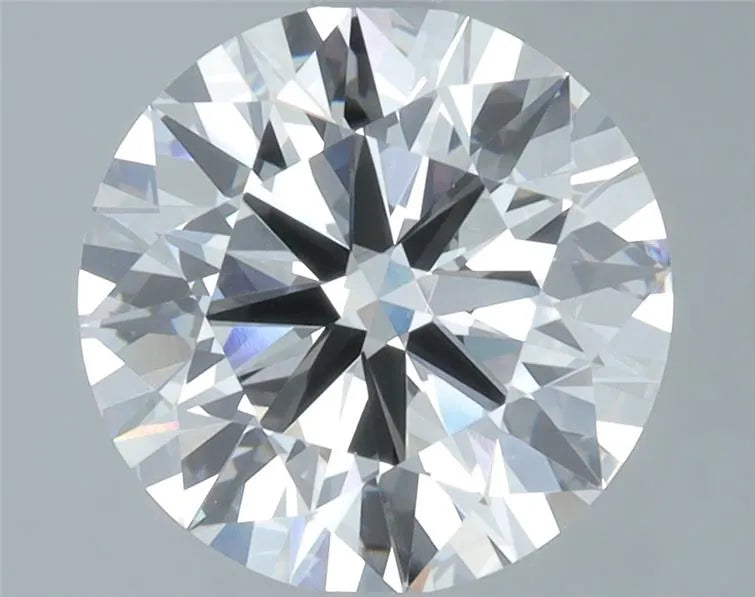 2.85ct Round Lab Grown Diamond (Colour F, Clarity VVS2, Cut ID, IGI Certified)