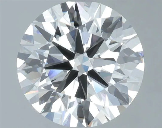 2.85ct Round Lab Grown Diamond (Colour F, Clarity VVS2, Cut ID, IGI Certified)