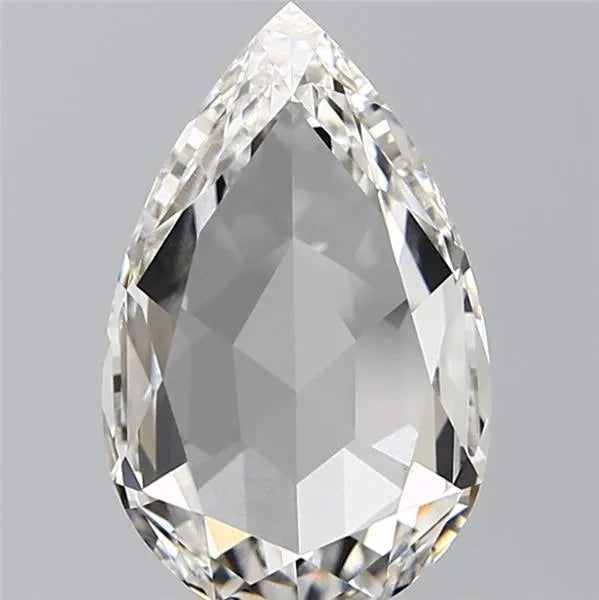 2.88ct Rose Lab Grown Diamond (Colour G, Clarity VVS2, IGI Certified)