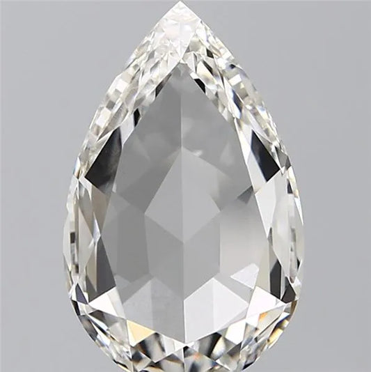 2.88ct Rose Lab Grown Diamond (Colour G, Clarity VVS2, IGI Certified)