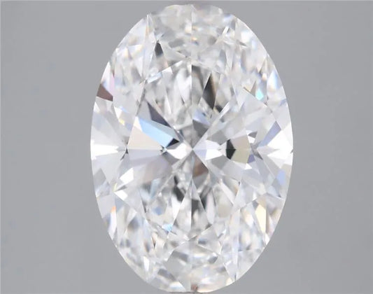 2.89ct Oval Lab Grown Diamond (Colour E, Clarity VVS1, IGI Certified)