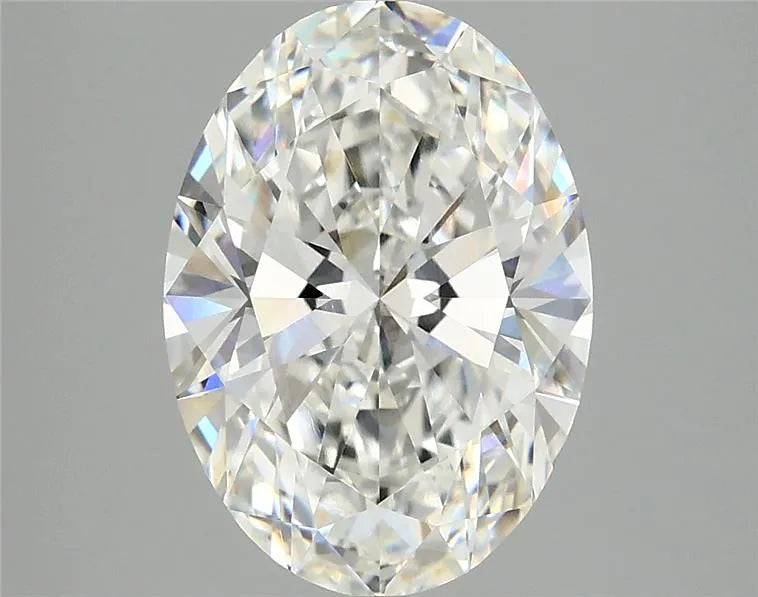 2.89ct Oval Lab Grown Diamond (Colour E, Clarity VVS2, IGI Certified)
