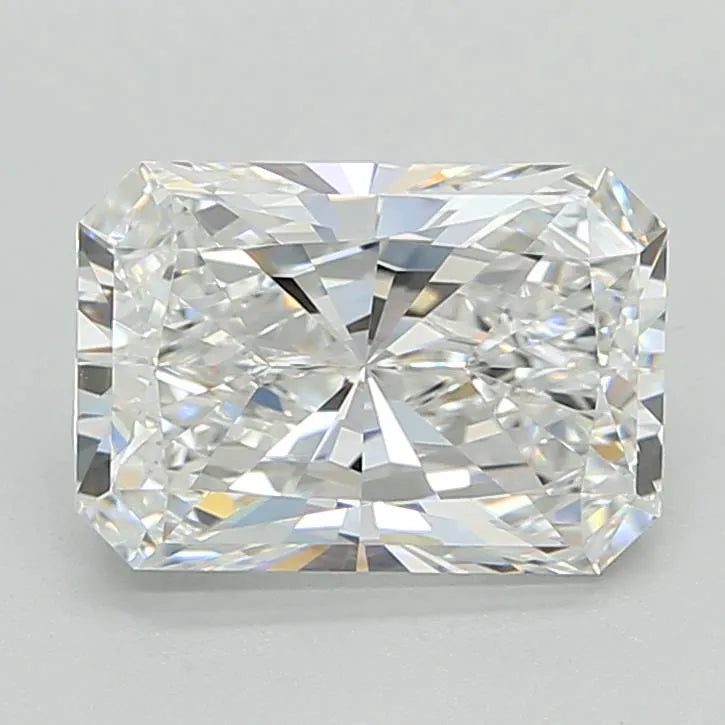 2.90ct Radiant Lab Grown Diamond (Colour D, Clarity VVS1, IGI Certified)