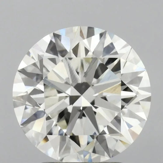 2.91ct Round Lab Grown Diamond (Colour I, Clarity VS1, Cut VG, IGI Certified)