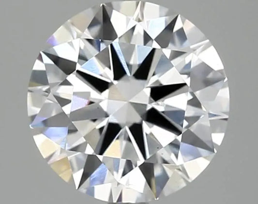 2.94ct Round Lab Grown Diamond (Colour E, Clarity VS2, Cut EX, IGI Certified)
