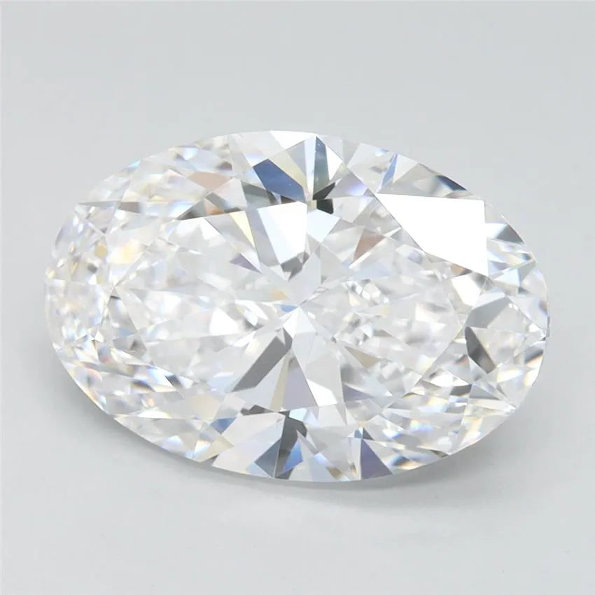 2.95ct Oval Lab Grown Diamond (Colour D, Clarity VVS1, IGI Certified)