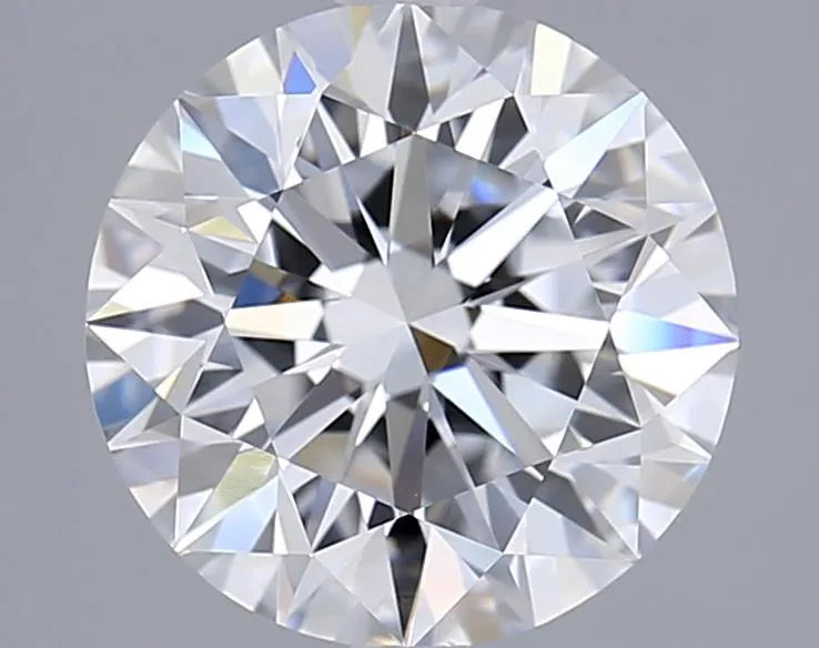 2.95ct Round Lab Grown Diamond (Colour D, Clarity VVS1, Cut ID, IGI Certified)