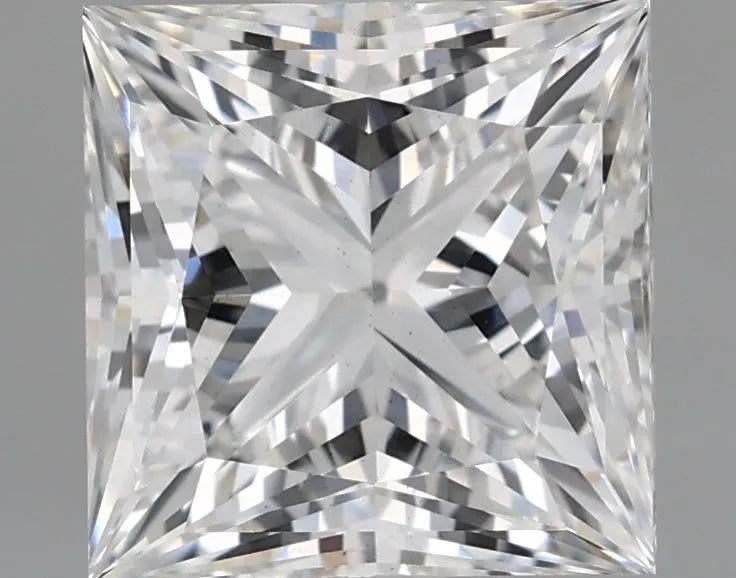 2.97ct Princess Lab Grown Diamond (Colour E, Clarity VS2, IGI Certified)