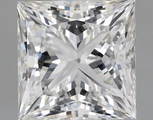 2.97ct Princess Lab Grown Diamond (Colour E, Clarity VS2, IGI Certified)