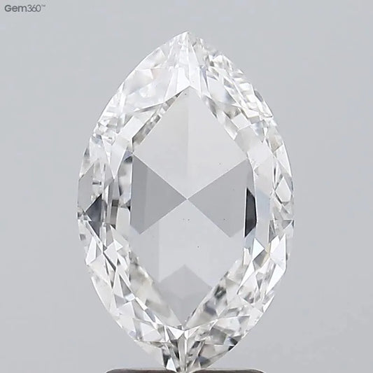 2.99ct Marquise Lab Grown Diamond (Colour F, Clarity VS1, IGI Certified)