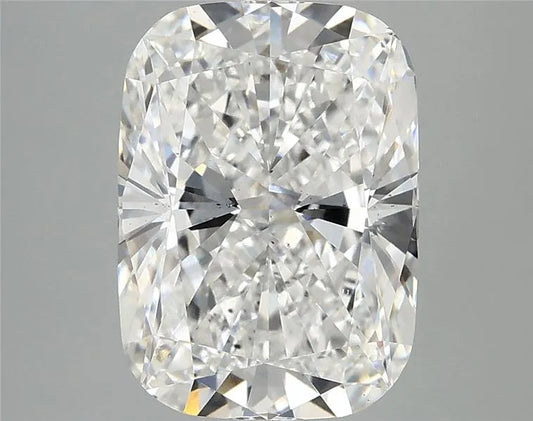 4.02ct Cushion modified Lab Grown Diamond (Colour E, Clarity VS2, IGI Certified)