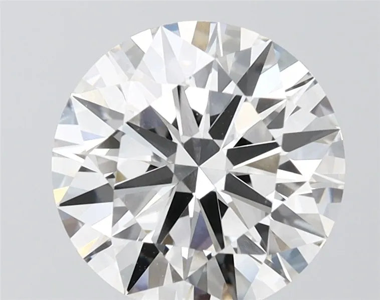 3.05ct Round Lab Grown Diamond (Colour F, Clarity VVS2, Cut ID, IGI Certified)