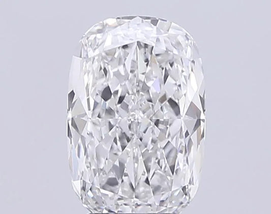 4.05ct Cushion modified Lab Grown Diamond (Colour E, Clarity VVS2, IGI Certified)