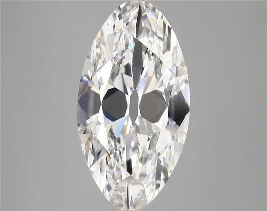 6.01ct Oval Lab Grown Diamond (Colour D, Clarity VS1, IGI Certified)