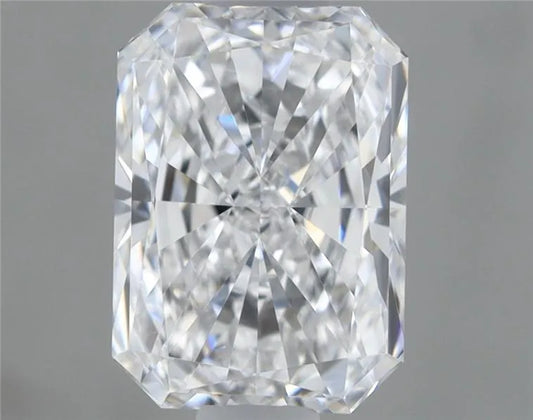 0.58ct Radiant Natural Diamond (Colour D, Clarity VVS2, Cut VG, IGI Certified)