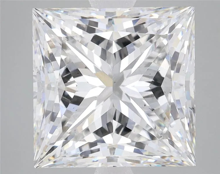 6.49ct Princess Lab Grown Diamond (Colour F, Clarity VS2, IGI)