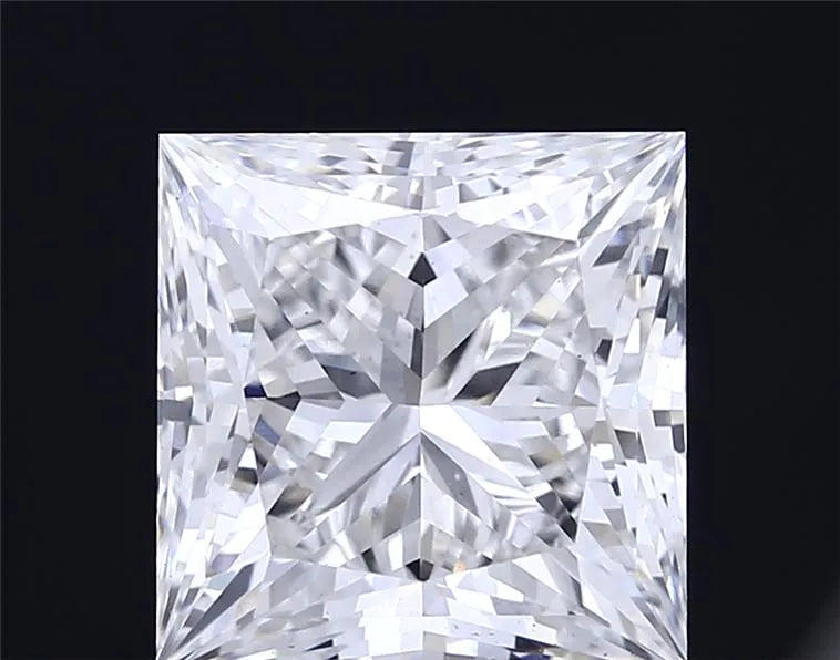 7.04ct Princess Lab Grown Diamond (Colour F, Clarity VVS2, IGI)